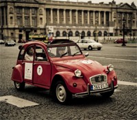 Paris by vintage 2Cv